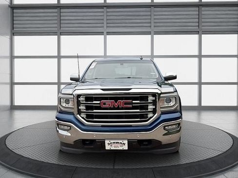 Used 2018 GMC Sierra 1500 SLT w/ SLT Premium Package AWD/4WD image 9