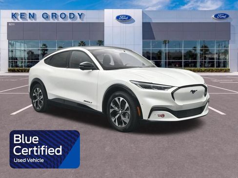 Used 2023 Ford Mustang Mach-E Premium RWD image 1