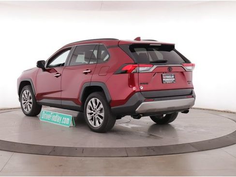 Used 2022 Toyota RAV4 Limited w/ Limited Grade Weather Package AWD/4WD image 8