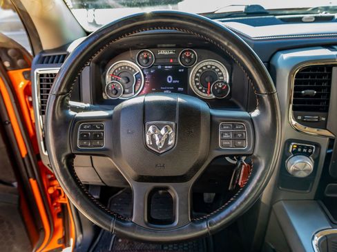 Used 2017 RAM 1500 Sport w/ Ignition Orange Sport Package image 18