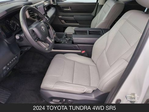 Used 2024 Toyota Tundra SR5 w/ SR5 Premium Package AWD/4WD image 14