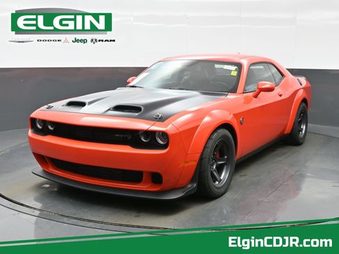 Used 2021 Dodge Challenger SRT Super Stock image 1