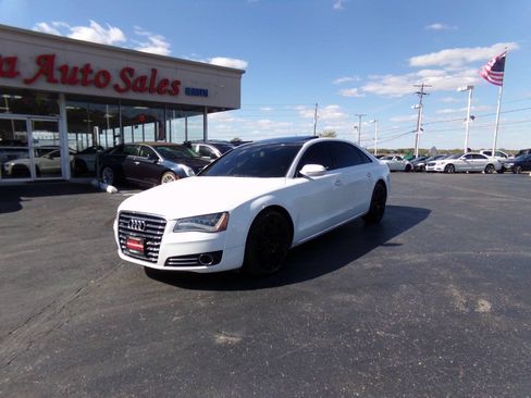 Used 2012 Audi A8 L 4.2 AWD/4WD image 2