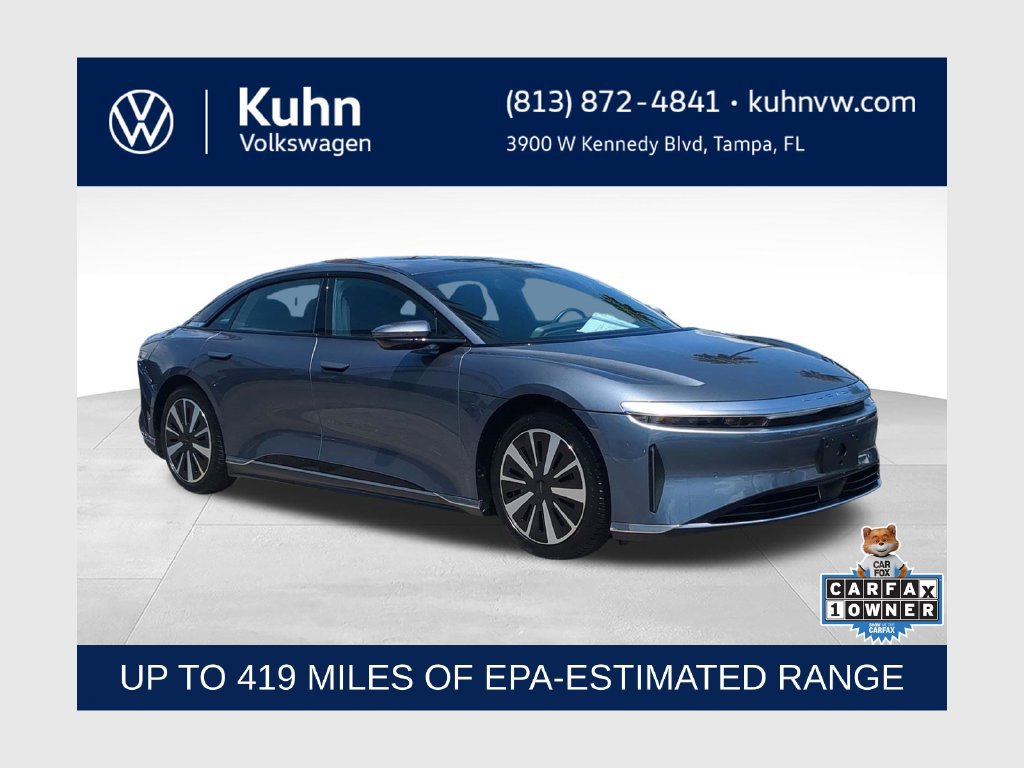 Used 2024 Lucid Air Pure RWD 360° Tour