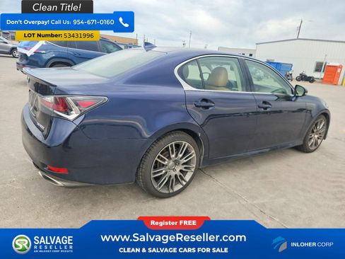 Used 2018 Lexus GS 300 RWD image 4