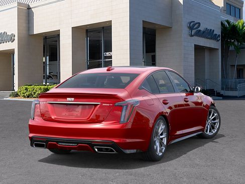 New 2026 Cadillac CT5 Sport w/ Technology Package RWD image 4