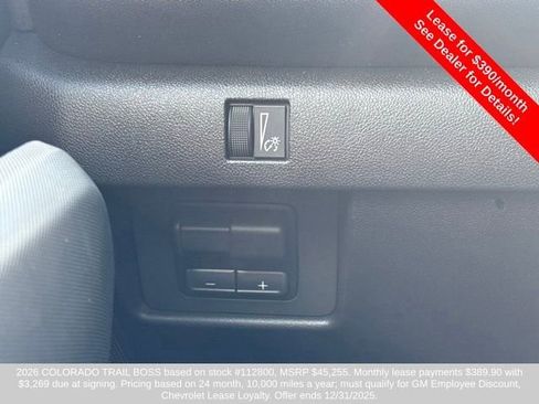 New 2026 Chevrolet Colorado Trail Boss image 17