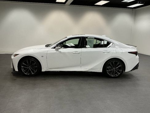 Used 2024 Lexus IS 350 F Sport AWD/4WD image 3