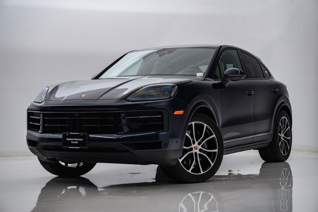 Certified 2026 Porsche Cayenne Coupe AWD/4WD image 1