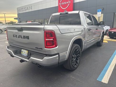 Used 2025 RAM 1500 Limited AWD/4WD image 3