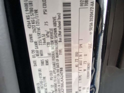 Used 2020 Ford Transit 350 XLT image 11