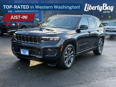 Used 2023 Jeep Grand Cherokee Overland