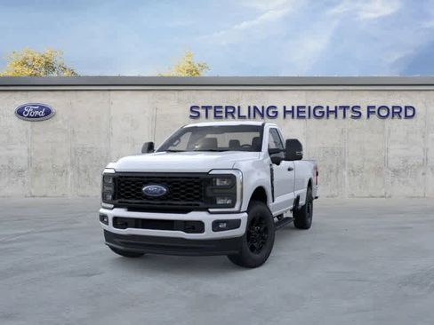 New 2025 Ford F350 XL w/ STX Appearance Package image 2