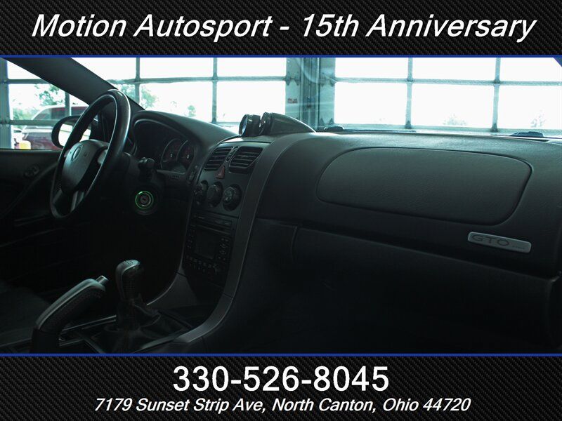 Used 2004 Pontiac GTO RWD image 24