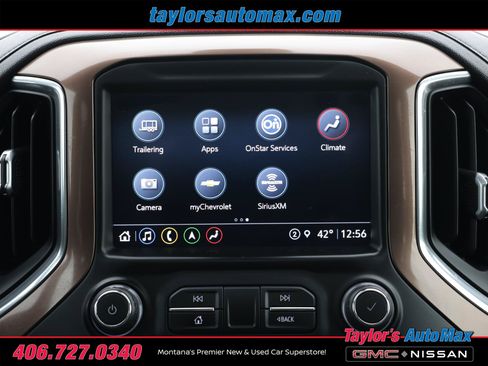 Used 2021 Chevrolet Silverado 1500 High Country AWD/4WD image 11