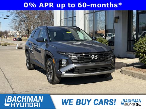 New 2026 Hyundai Tucson SEL image 1