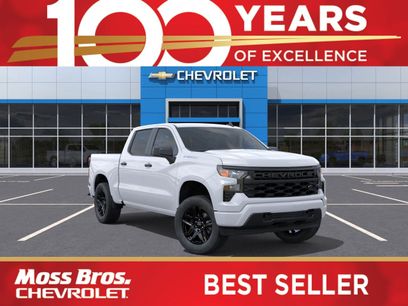 New 2026 Chevrolet Silverado 1500 Custom