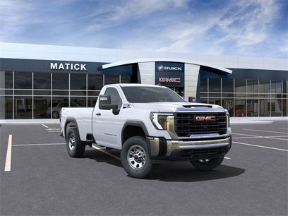 New 2025 GMC Sierra 2500 Pro w/ 1SA Pro Safety Plus Package