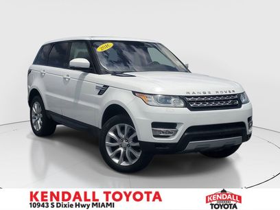 Used 2016 Land Rover Range Rover Sport HSE