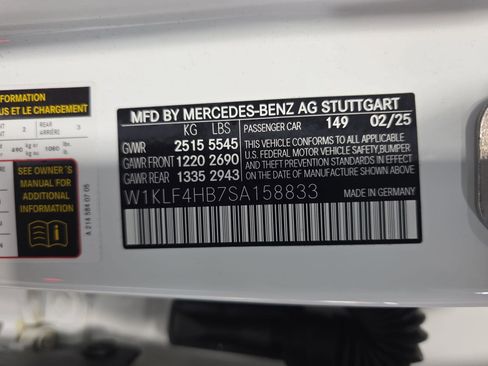 Used 2025 Mercedes-Benz E 350 4MATIC Sedan image 33