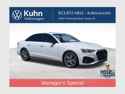 Used 2023 Audi S4 Premium Plus w/ Premium Plus Package