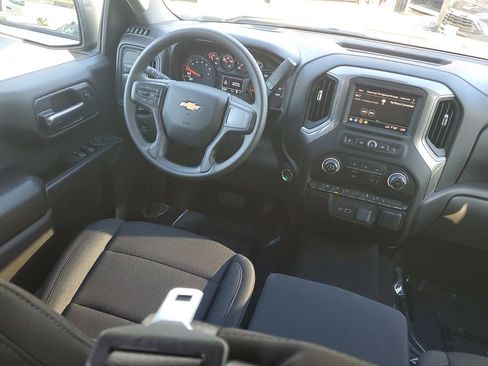 New 2026 Chevrolet Silverado 1500 Custom w/ Turbomax Blackout Package image 11