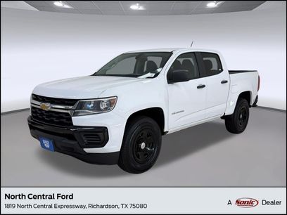 Used 2021 Chevrolet Colorado W/T w/ WT Convenience Package