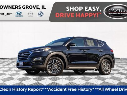 Used 2019 Hyundai Tucson Limited w/ Cargo Package