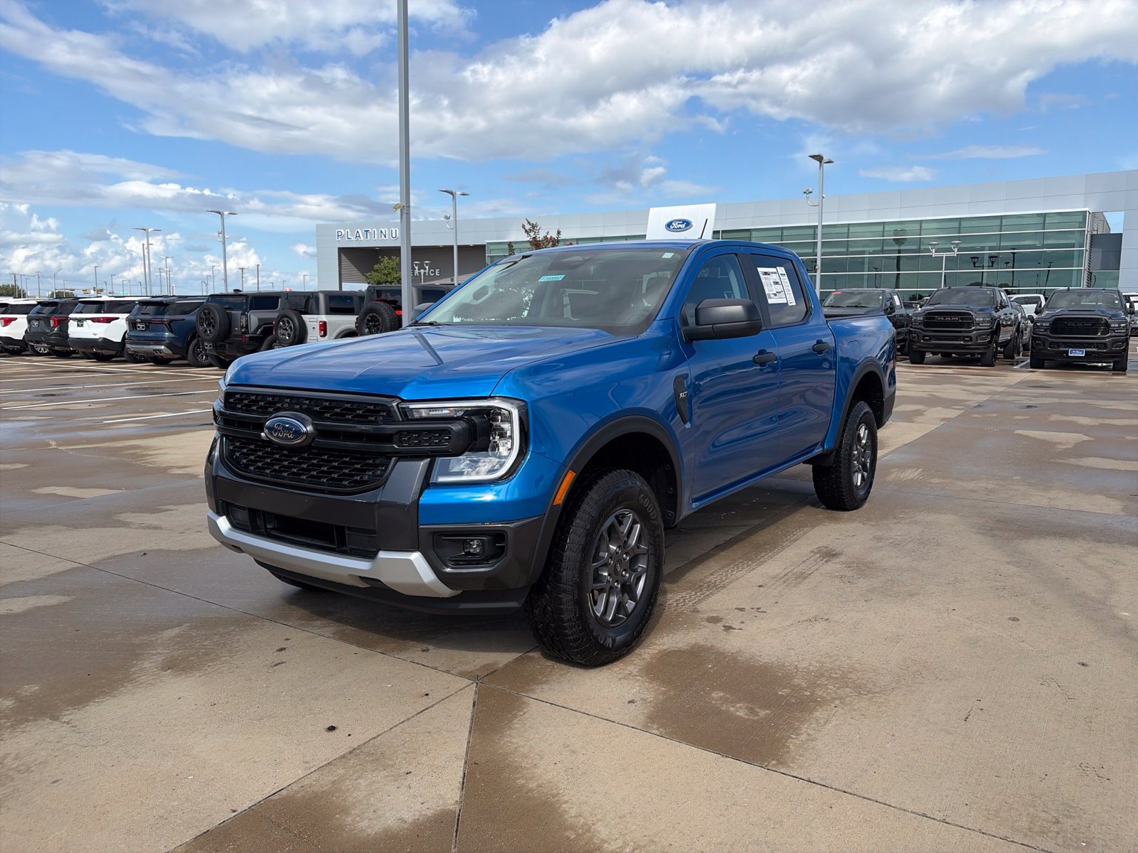New 2026 Ford Ranger XLT w/ Trailer Tow Package RWD image 1
