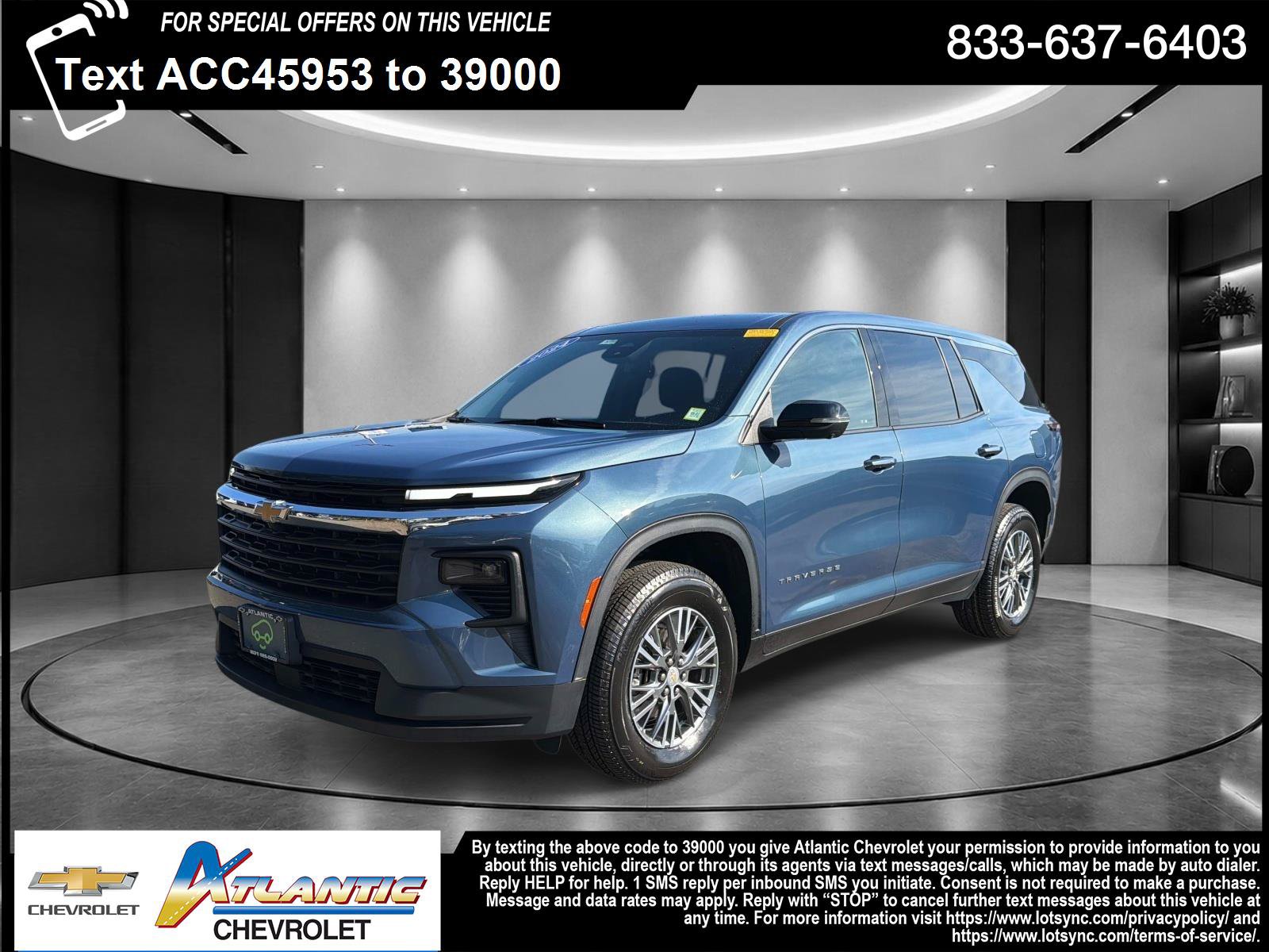Certified 2024 Chevrolet Traverse LS AWD/4WD image 1