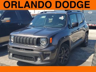 Used 2021 Jeep Renegade Latitude image 1