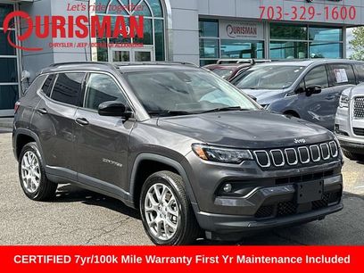 Used 2022 Jeep Compass Latitude