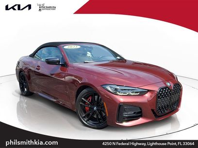 Used 2022 BMW 430i Convertible w/ M Sport Package