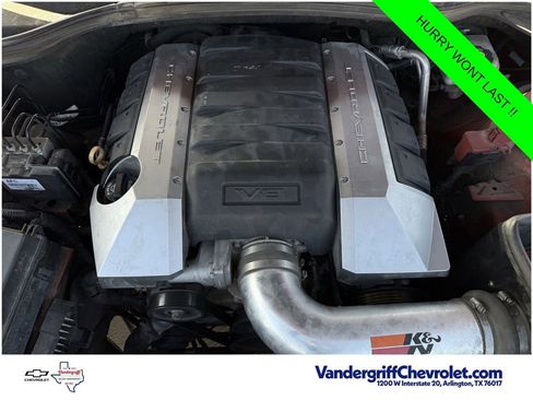 Used 2010 Chevrolet Camaro SS w/ RS Package RWD image 24