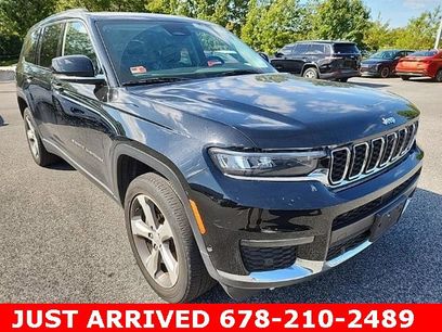 Used 2021 Jeep Grand Cherokee L Limited w/ Luxury Tech Group II