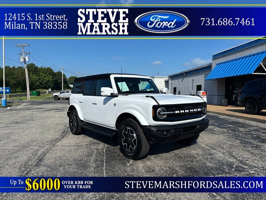 Used 2025 Ford Bronco Outer Banks AWD/4WD 360° Tour