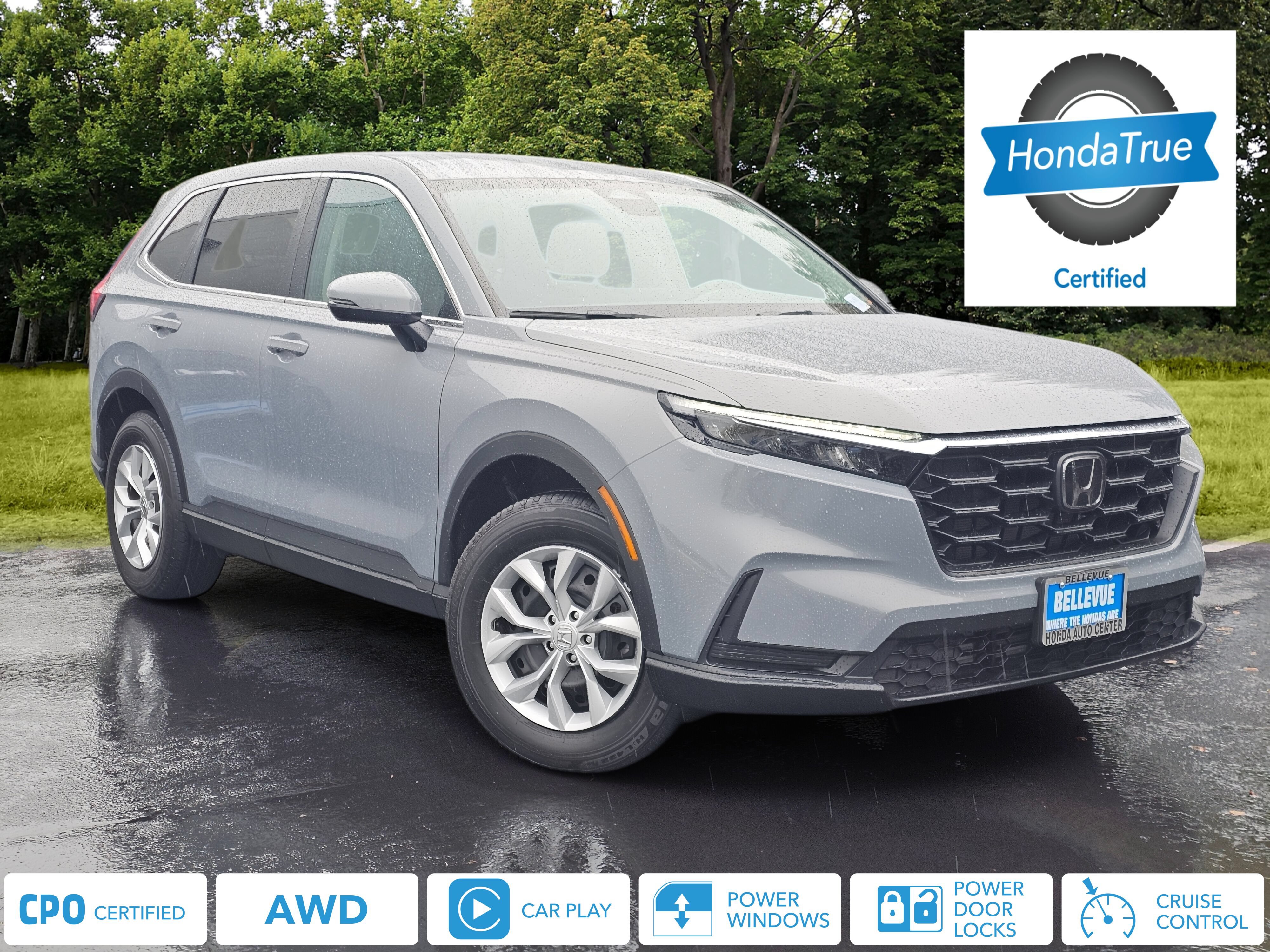 Certified 2025 Honda CR-V LX image 1