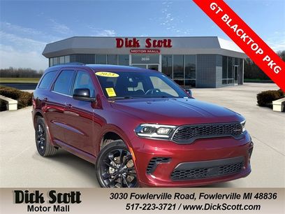 Certified 2023 Dodge Durango GT