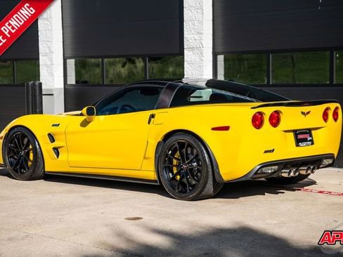 Used 2012 Chevrolet Corvette ZR1 w/ 3ZR Preferred Equipment Group RWD image 58