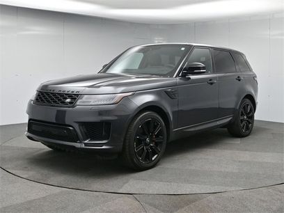 Used 2020 Land Rover Range Rover Sport HST