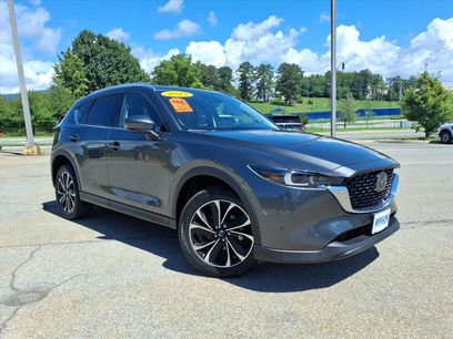 Used 2023 MAZDA CX-5 AWD 2.5 S w/ Premium Package