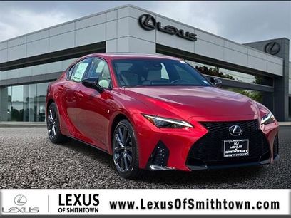 New 2025 Lexus IS 350 F Sport w/ Navigation Package