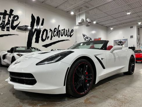 Used 2019 Chevrolet Corvette Stingray Convertible w/ 1LT RWD image 19