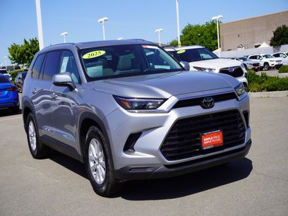 Used 2025 Toyota Grand Highlander FWD