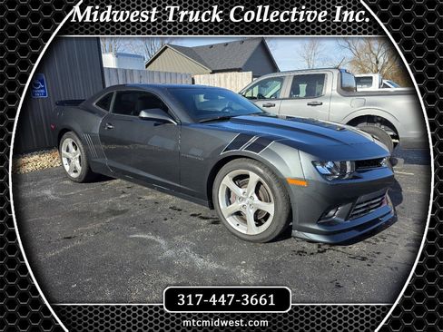 Used 2015 Chevrolet Camaro SS w/ LPO, Black Appearance Package image 1