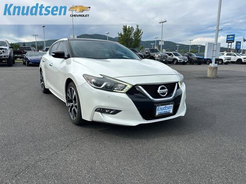 Used 2018 Nissan Maxima 3.5 SL FWD image 1