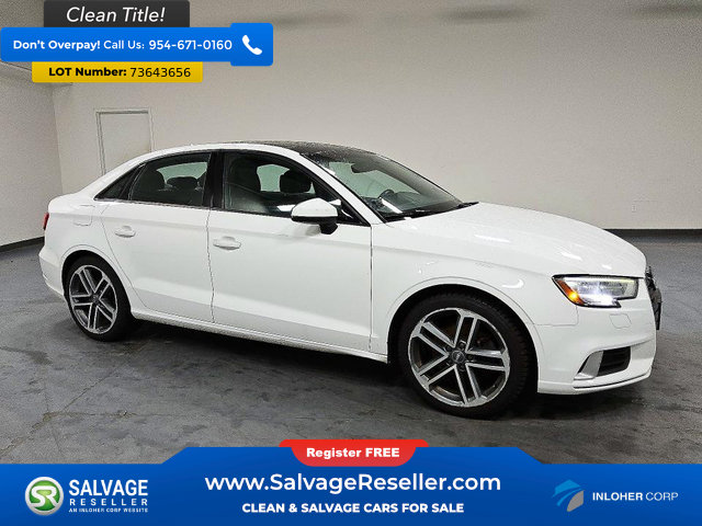 Used 2017 Audi A3 2.0T Premium w/ Convenience Package FWD image 5