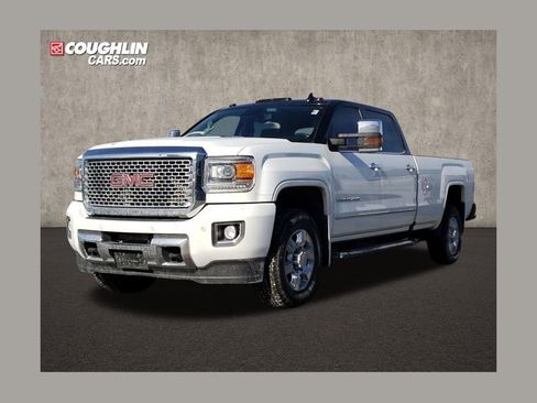 Used 2016 GMC Sierra 3500 Denali w/ Duramax Plus Package image 1
