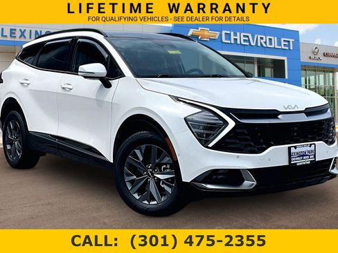 Used 2025 Kia Sportage SX Prestige AWD/4WD image 1