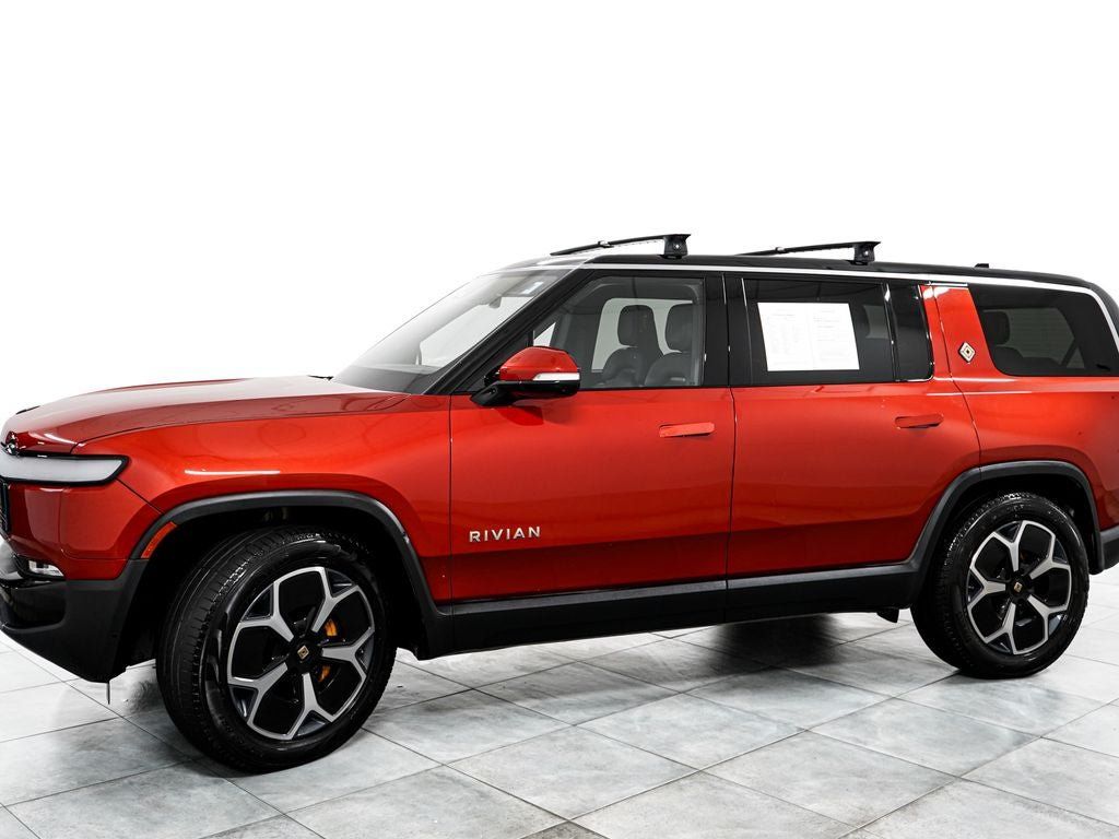 Used 2023 Rivian R1S Adventure Quad AWD/4WD image 4